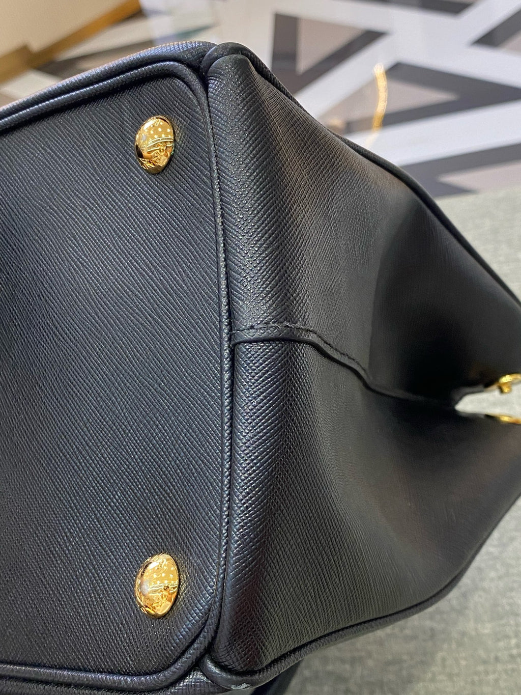 Prada Black Satchel