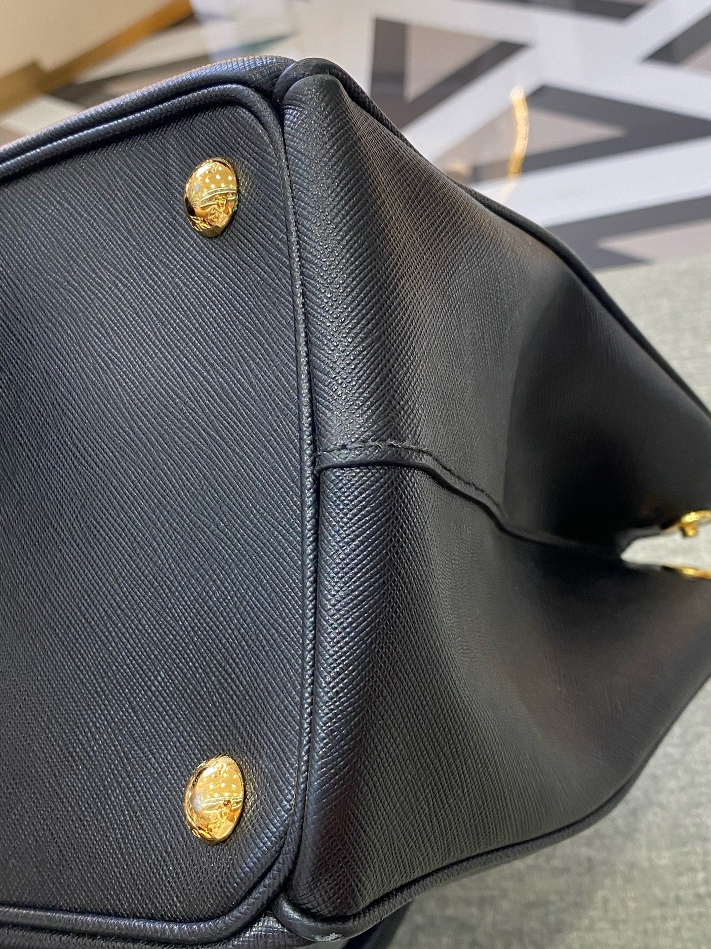 Prada Black Satchel
