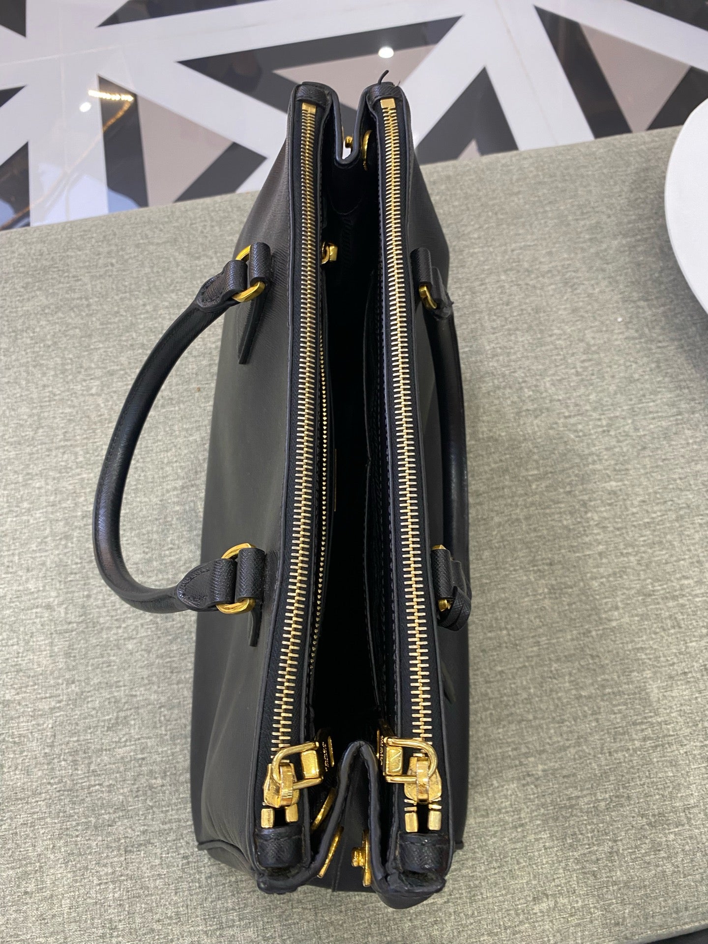 Prada Black Satchel