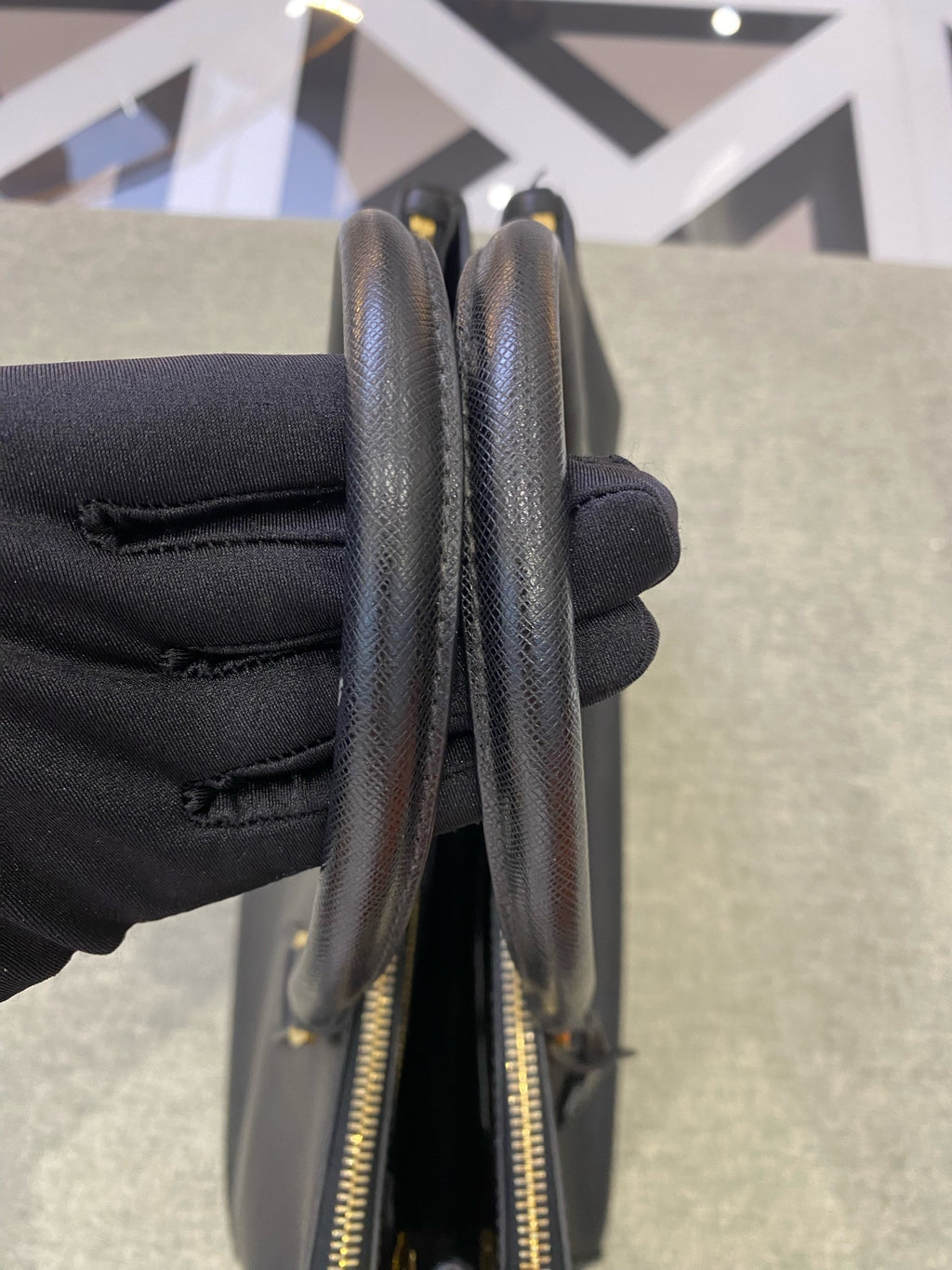 Prada Black Satchel