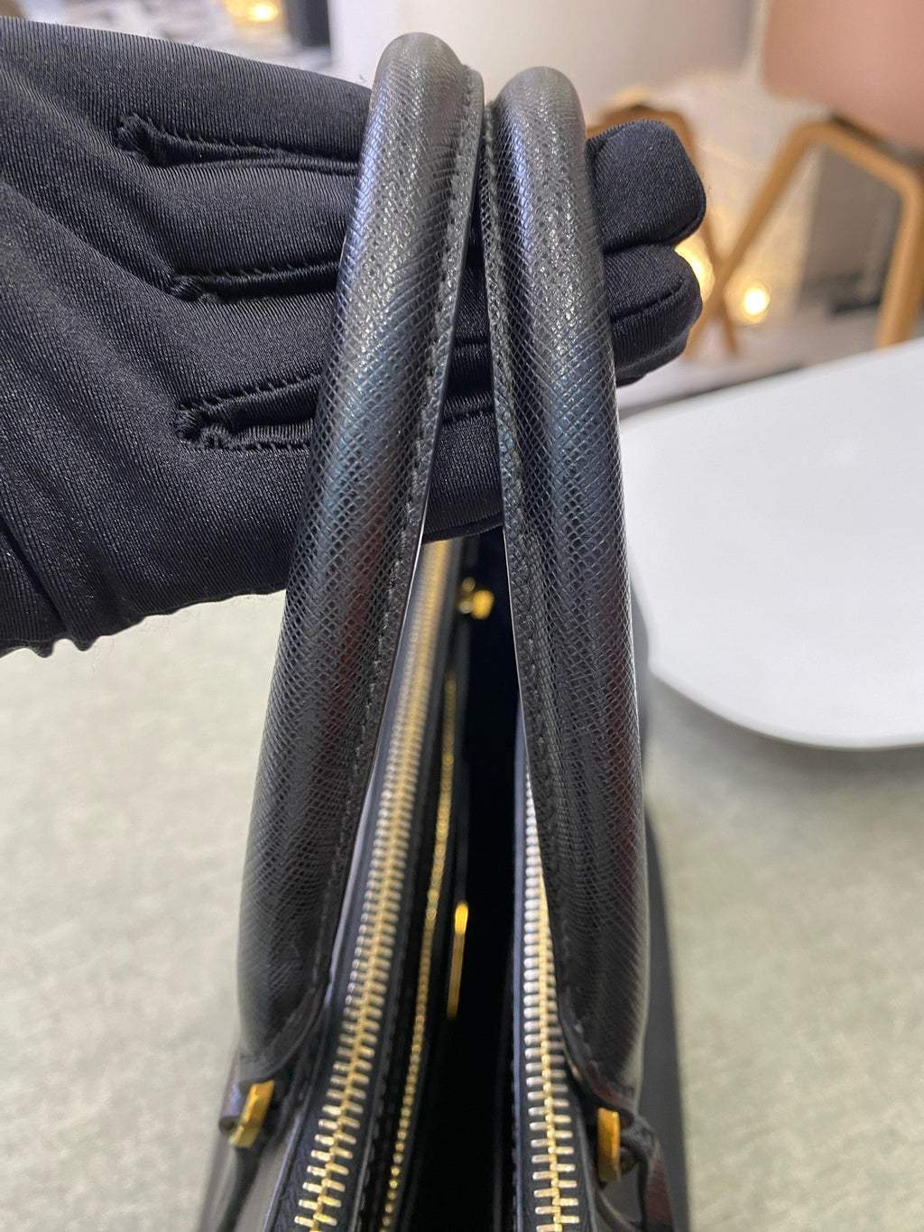 Prada Black Satchel