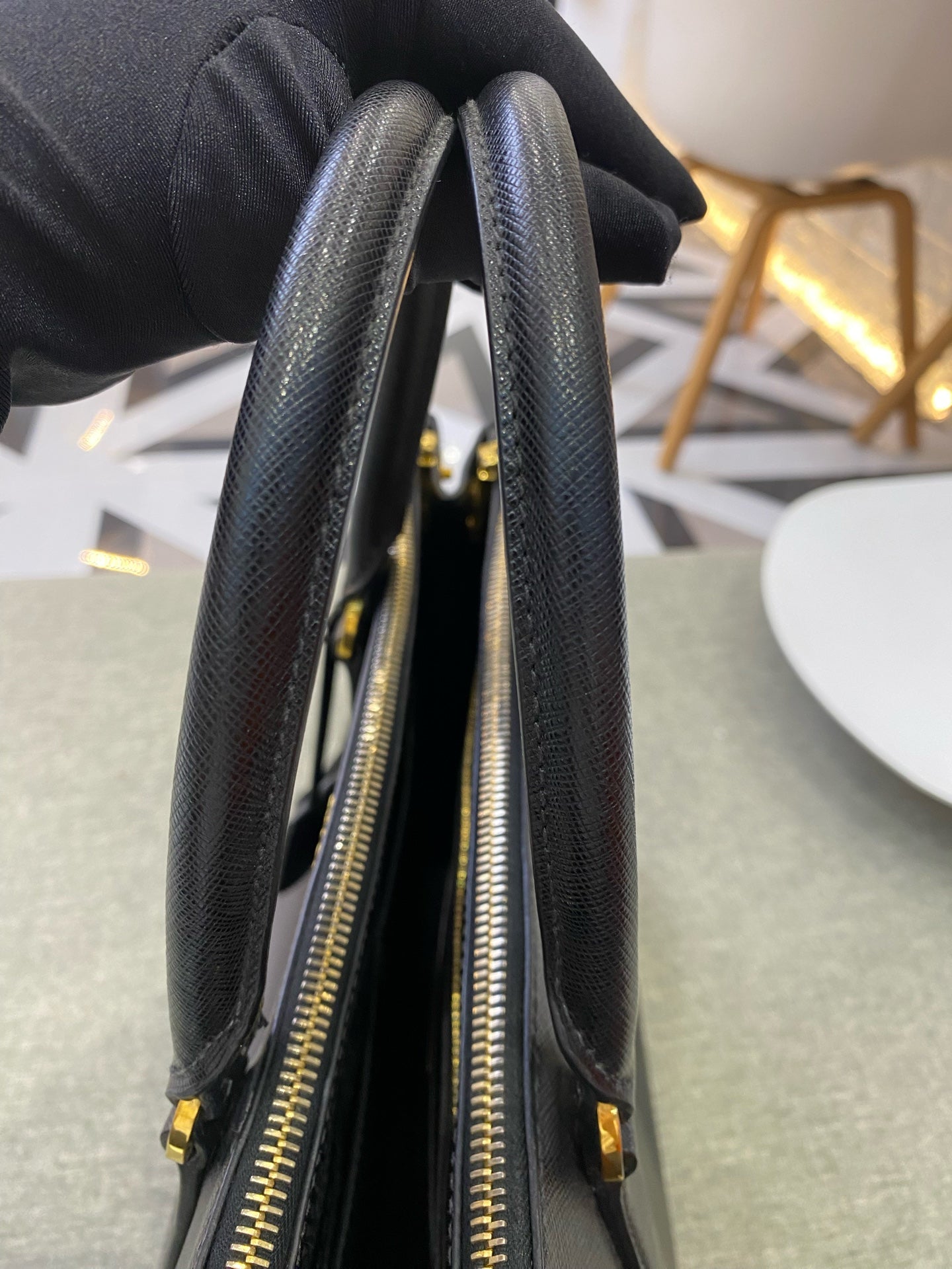 Prada Black Satchel