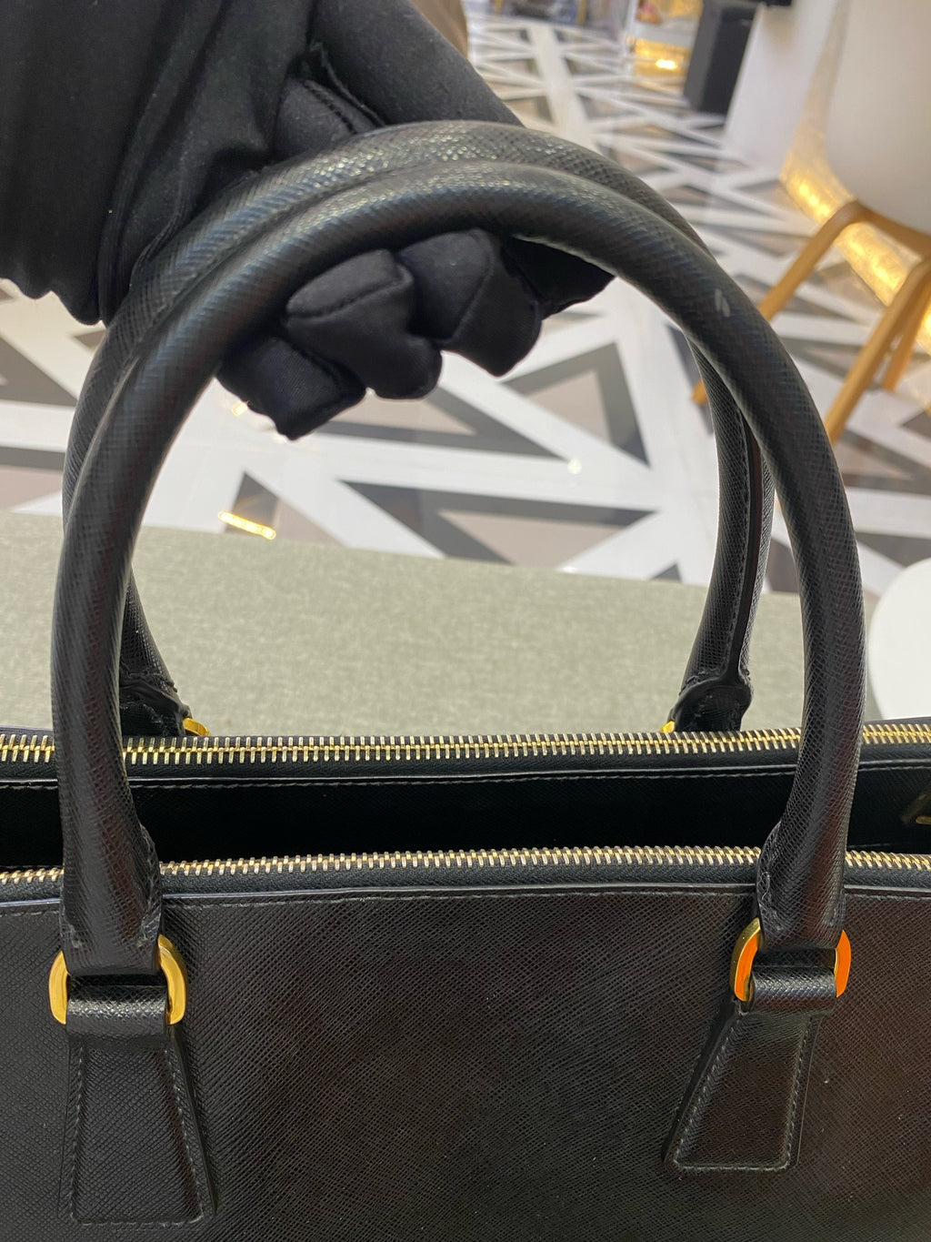 Prada Black Satchel