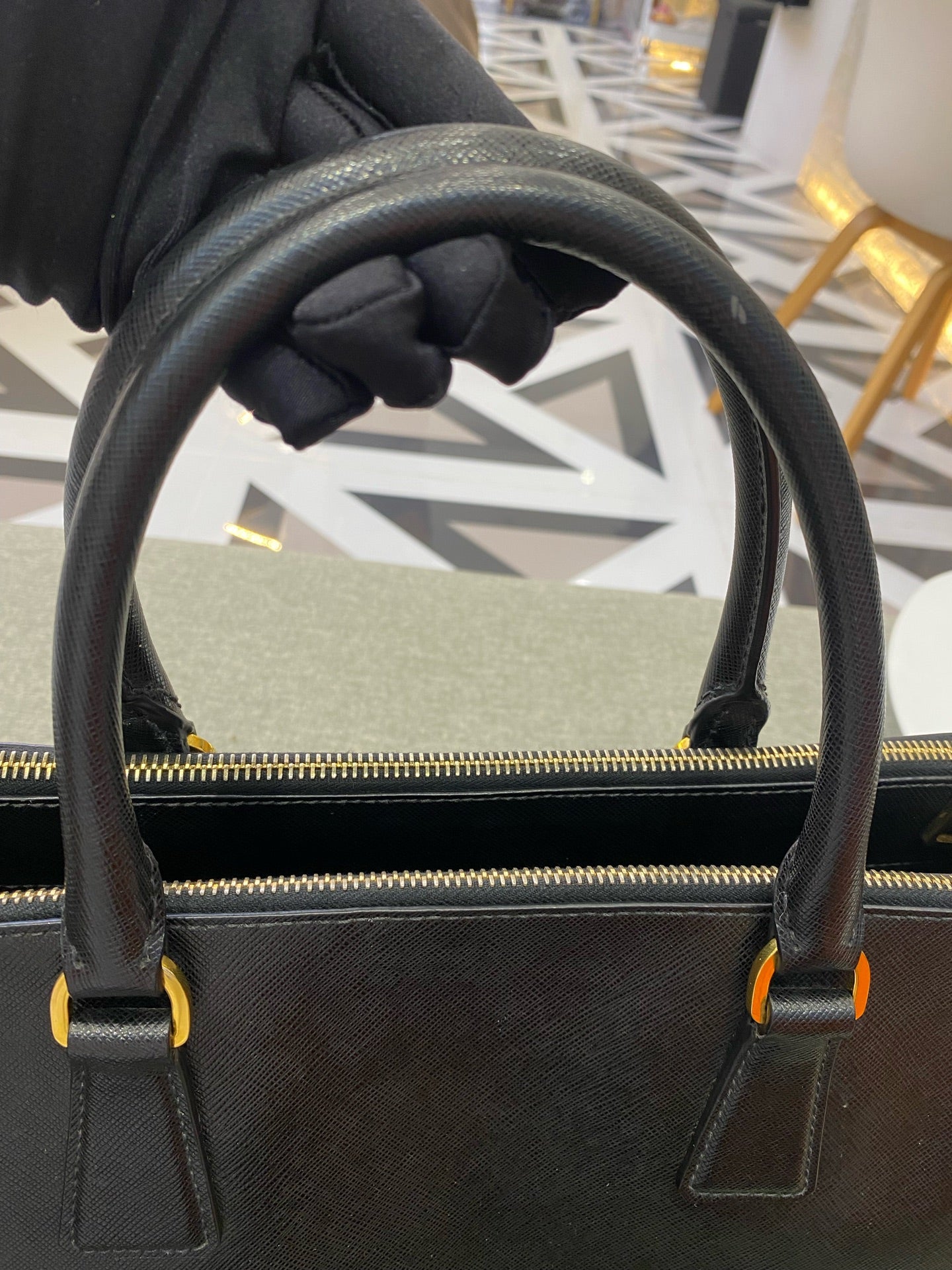 Prada Black Satchel