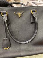 Prada Black Satchel