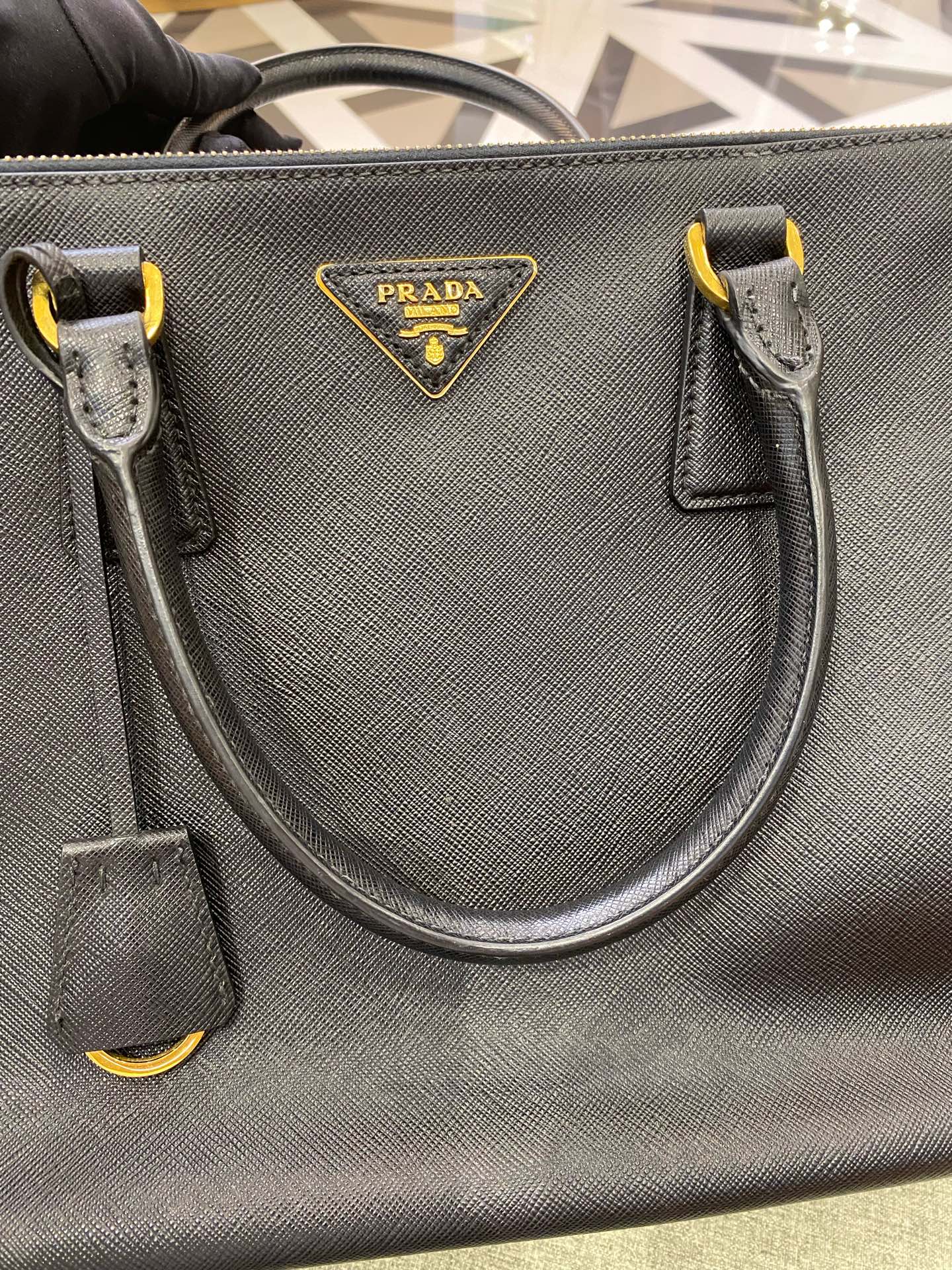Prada Black Satchel