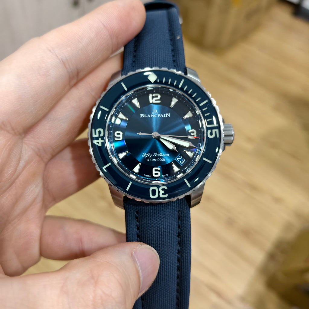 Blancpain Fifty Fathoms Metal 45 mm 5015 12B40 O52A