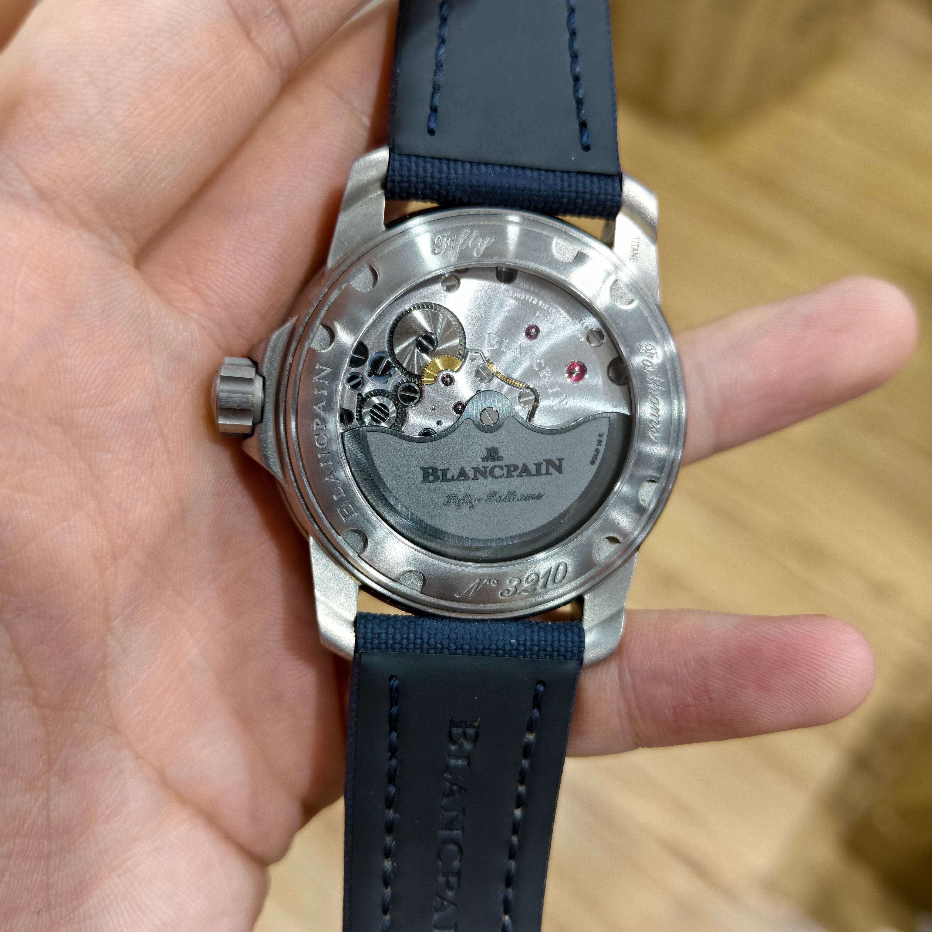 Blancpain Fifty Fathoms Metal 45 mm 5015 12B40 O52A