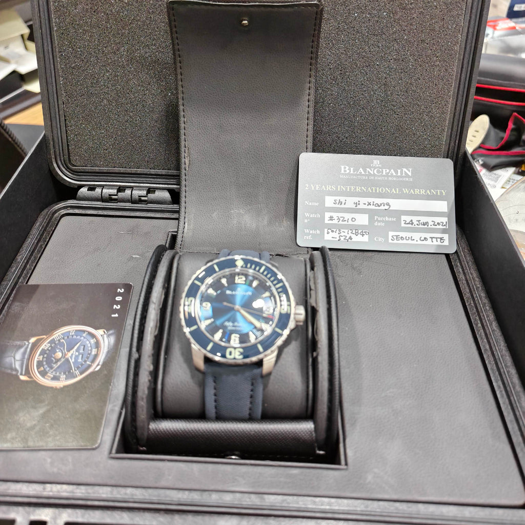 Blancpain Fifty Fathoms Metal 45 mm 5015 12B40 O52A