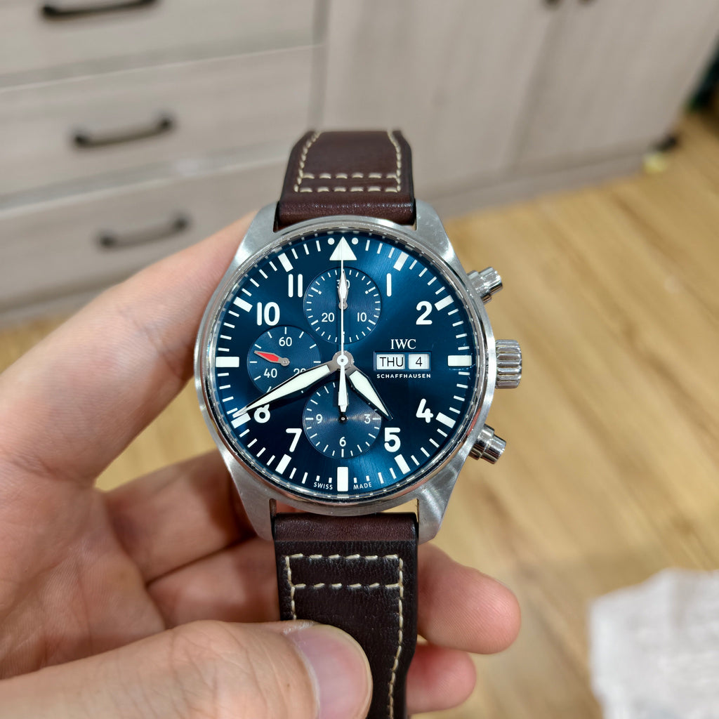 IWC Pilot’s watch Blue 43.0 IW377714