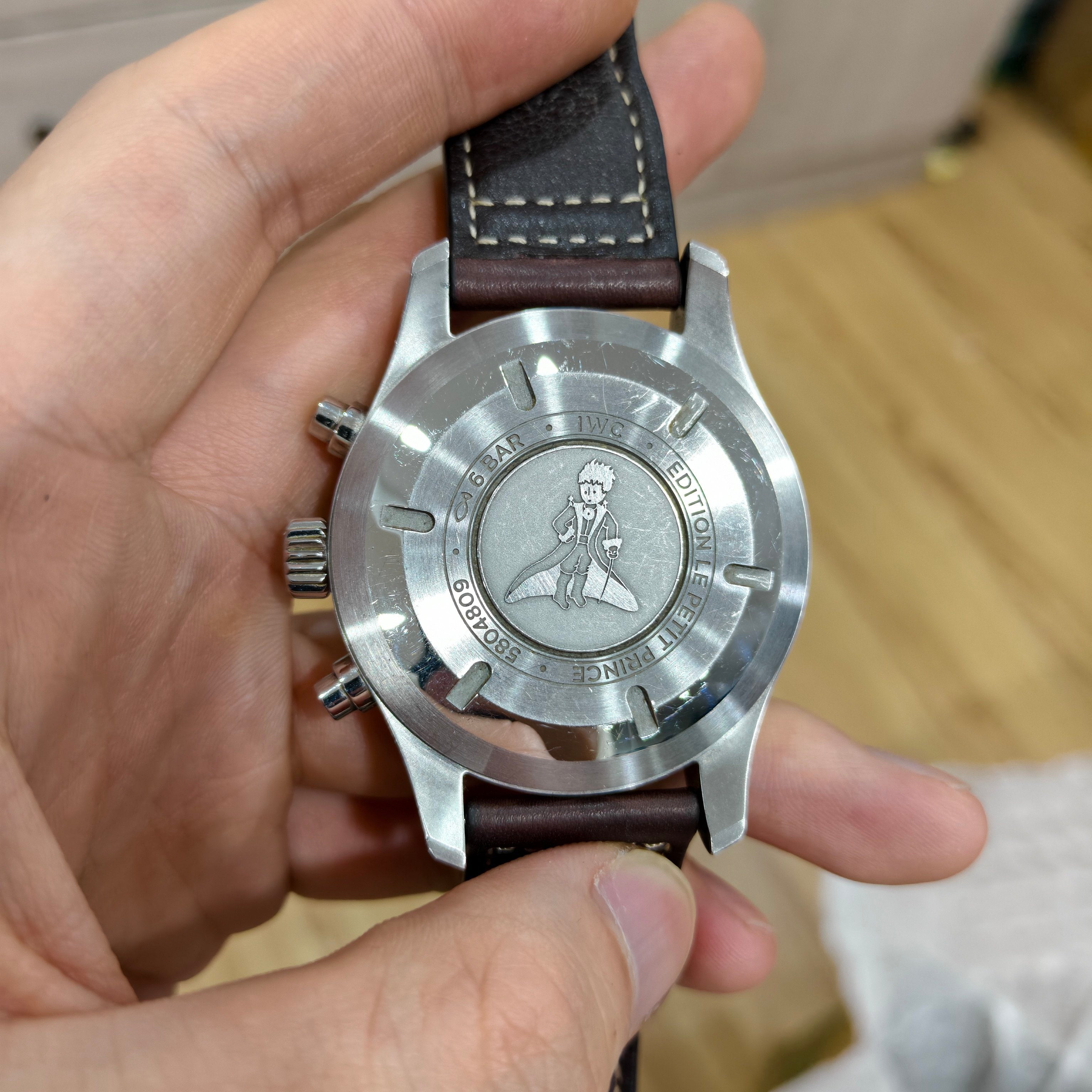 IWC Pilot’s watch Blue 43.0 IW377714