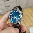 IWC Pilot’s watch Blue 43.0 IW377714