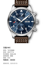 IWC Pilot’s watch Blue 43.0 IW377714