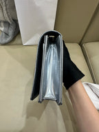 Dior Silver Crossbody 19 x 12 x 3 centimeters S0328OSKN M04L