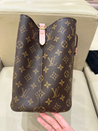 Louis Vuitton Pink Bucket & Drawstring Bag