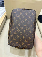 Louis Vuitton Pink Bucket & Drawstring Bag