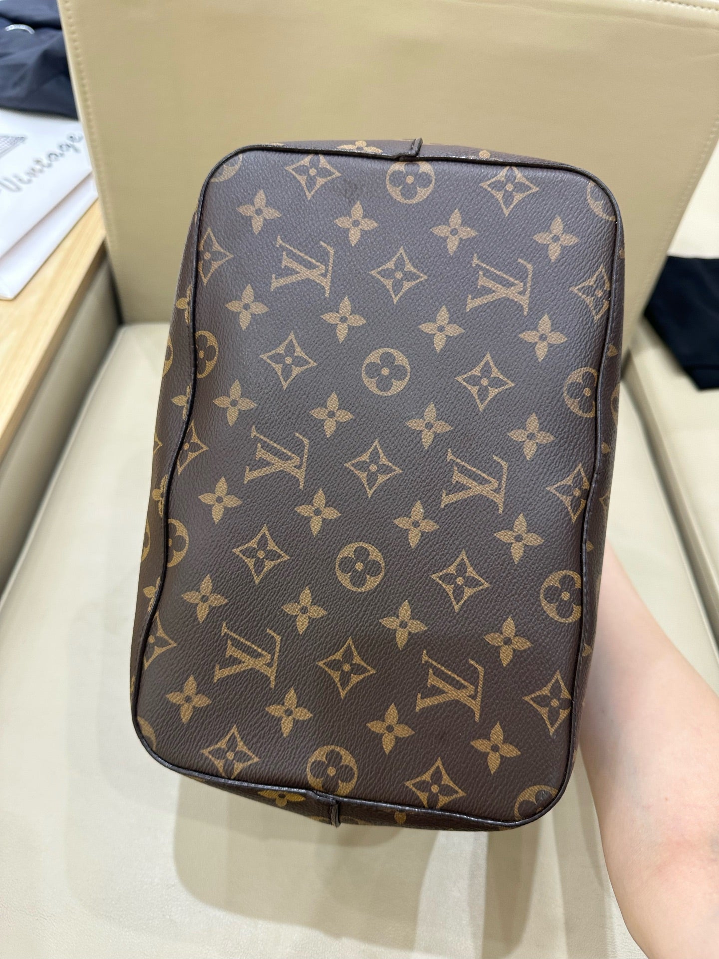 Louis Vuitton Pink Bucket & Drawstring Bag