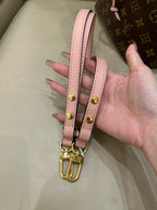 Louis Vuitton Pink Bucket & Drawstring Bag