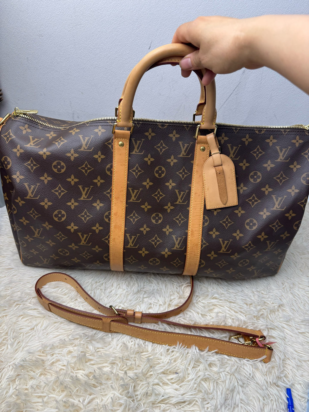 Louis Vuitton Duffle