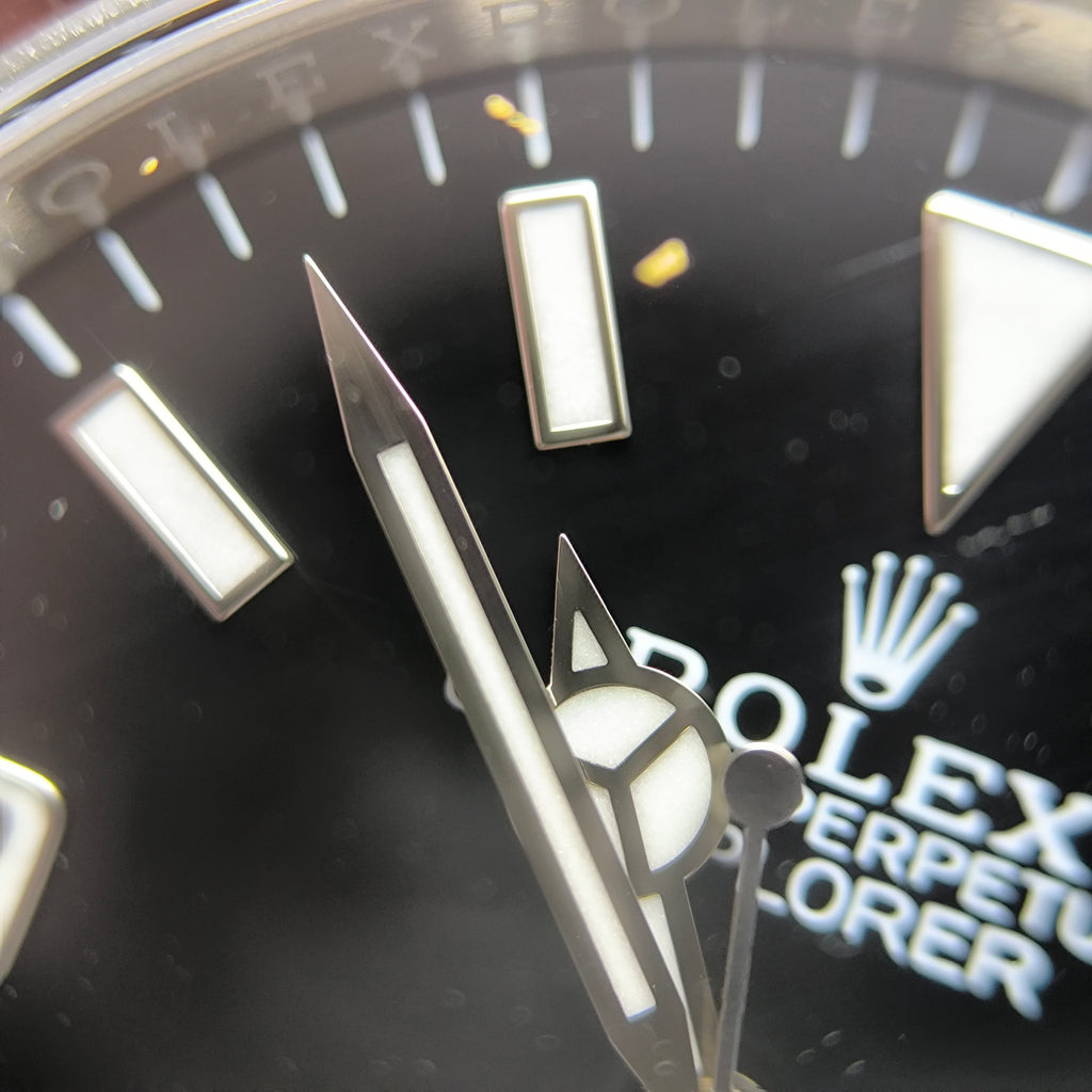 Rolex Explorer type 36 millimeters m124270-0001