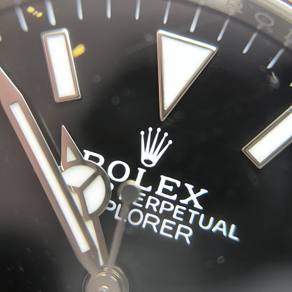Rolex Explorer type 36 millimeters m124270-0001