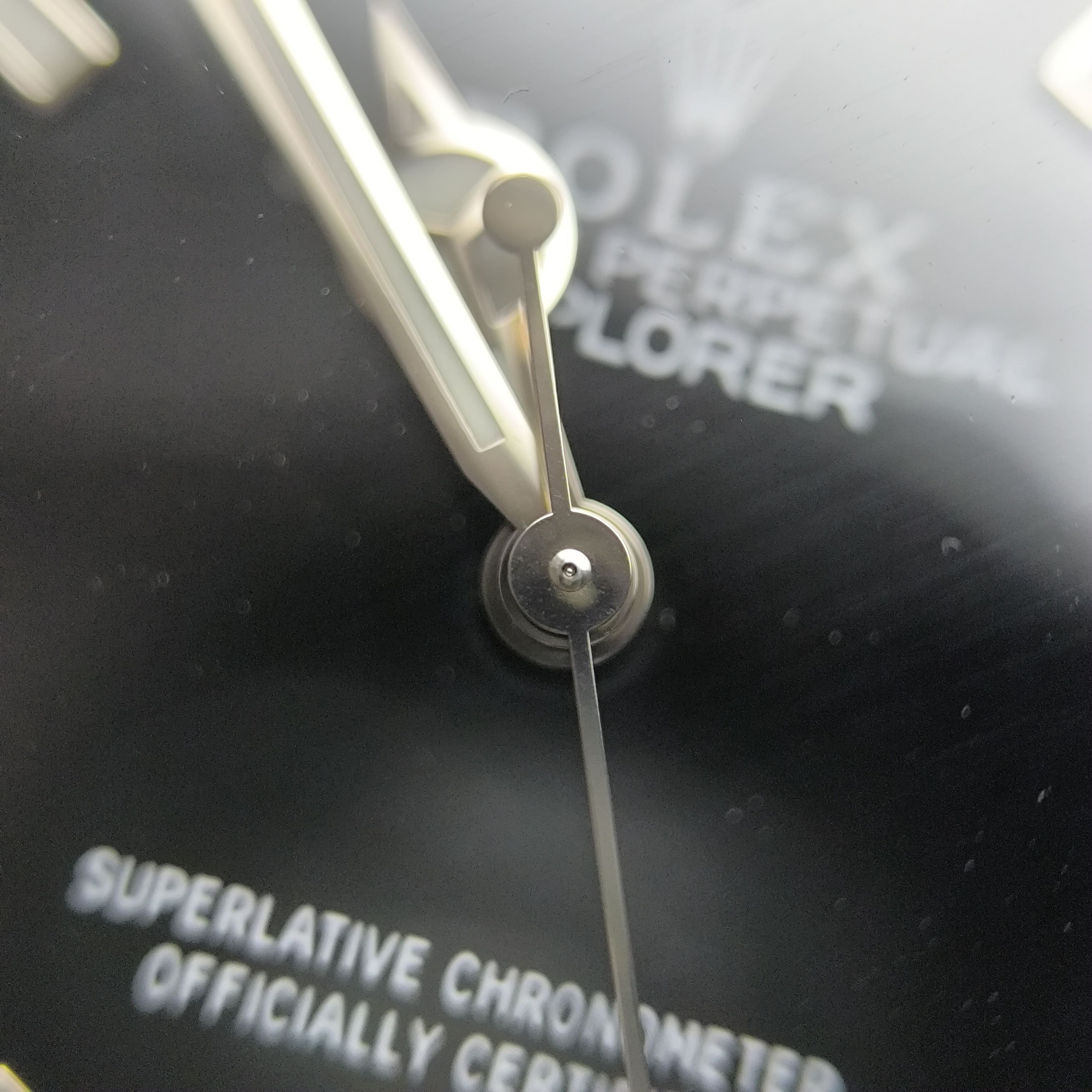 Rolex Explorer type 36 millimeters m124270-0001