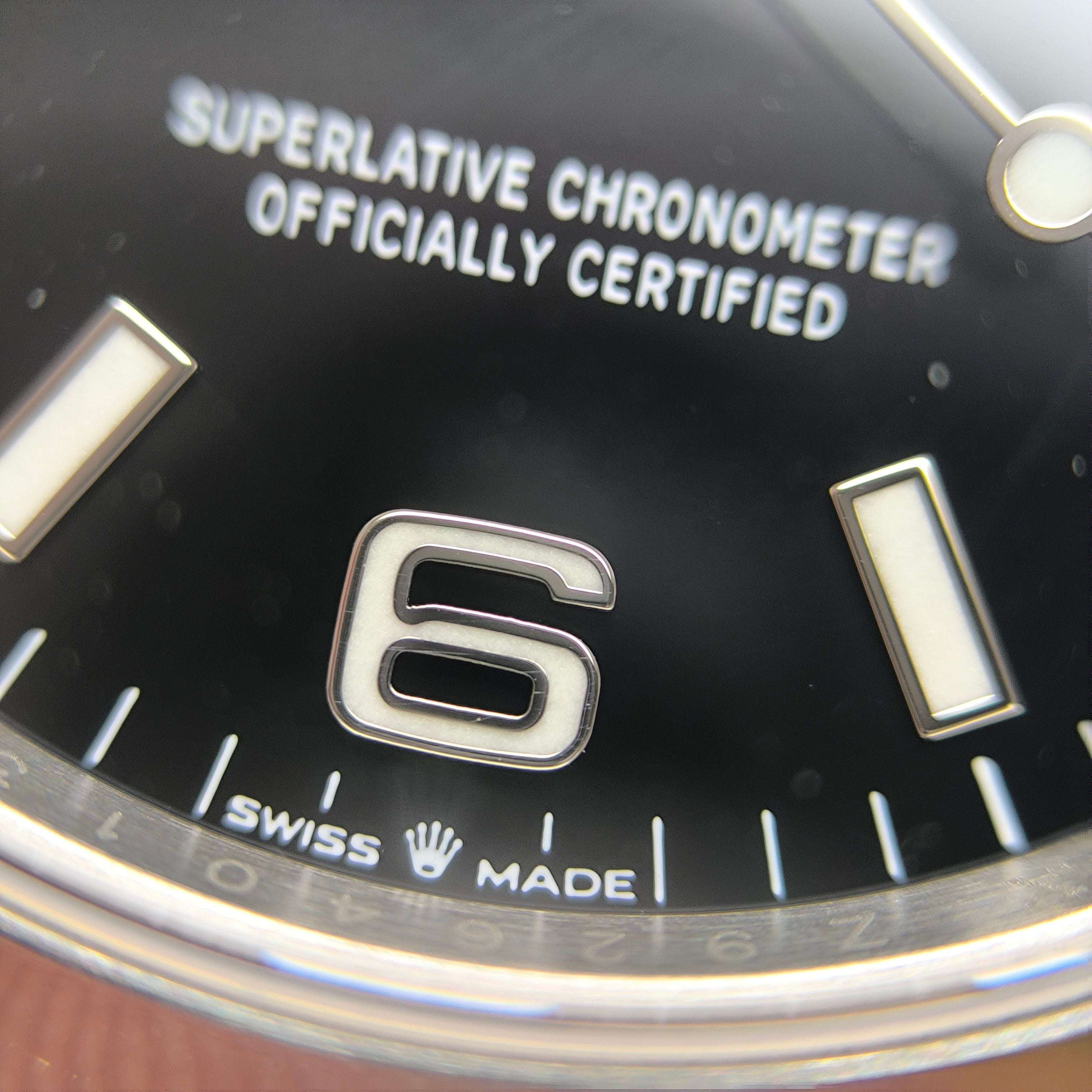 Rolex Explorer type 36 millimeters m124270-0001