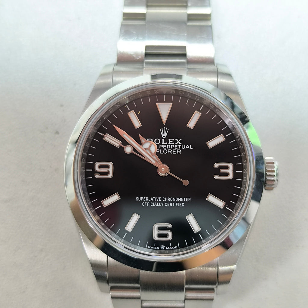 Rolex Explorer type 36 millimeters m124270-0001