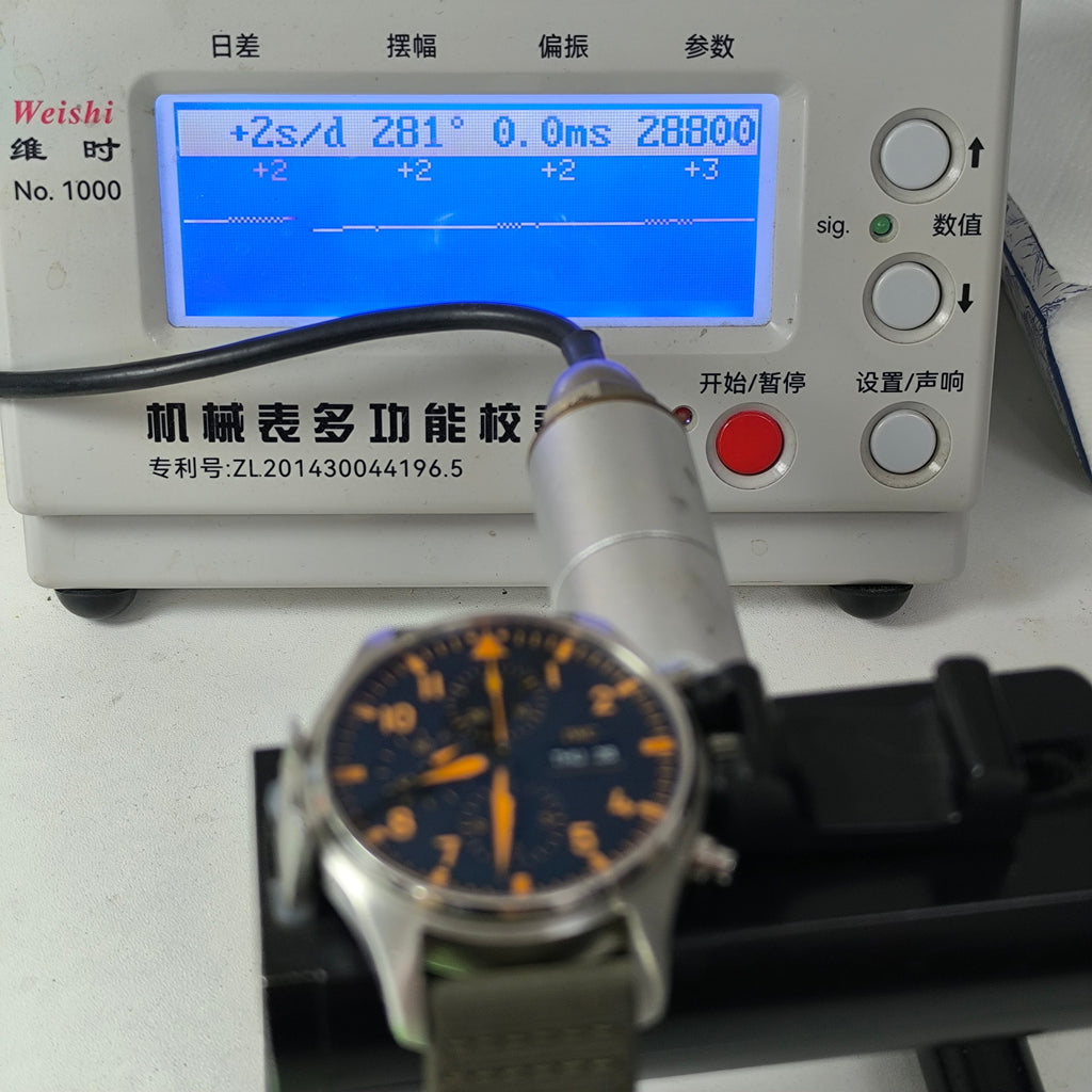 IWC Pilot 43 millimeters IW377730