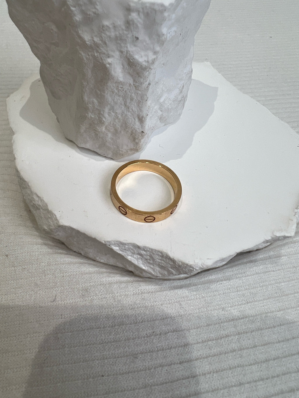 Cartier Rose gold Ring