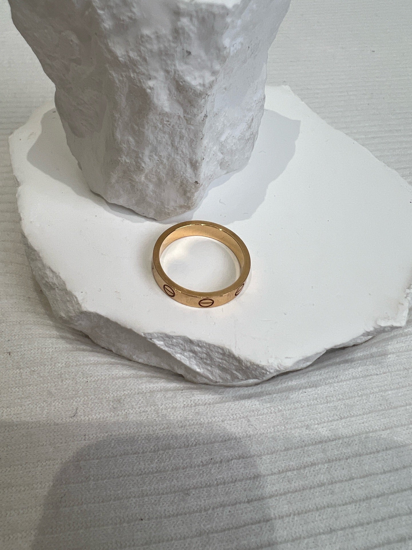 Cartier Rose gold Ring