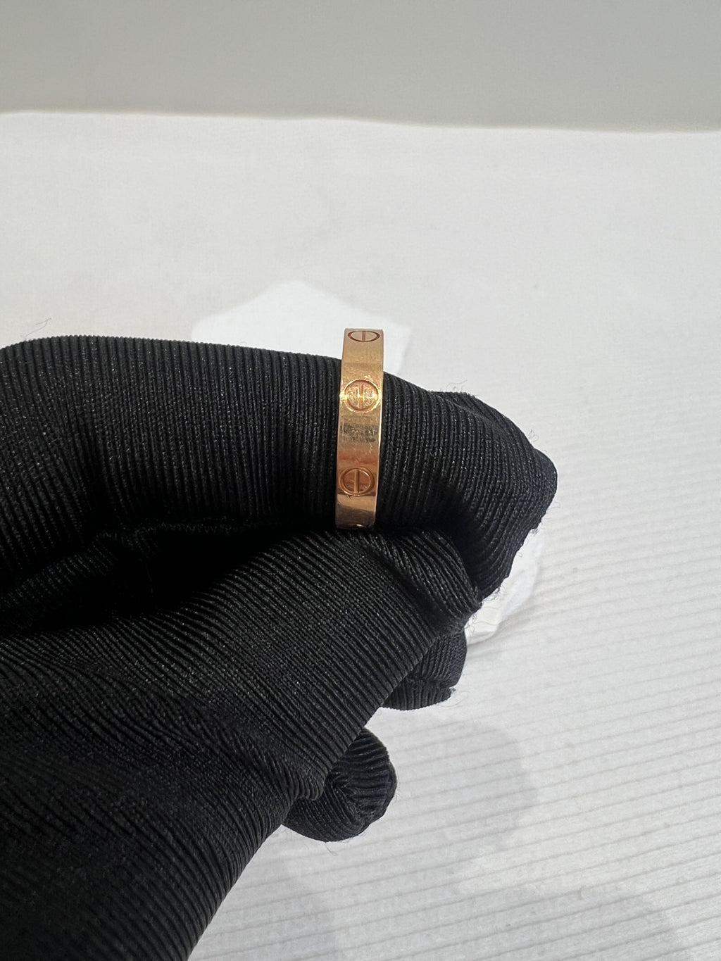 Cartier Rose gold Ring