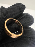 Cartier Rose gold Ring