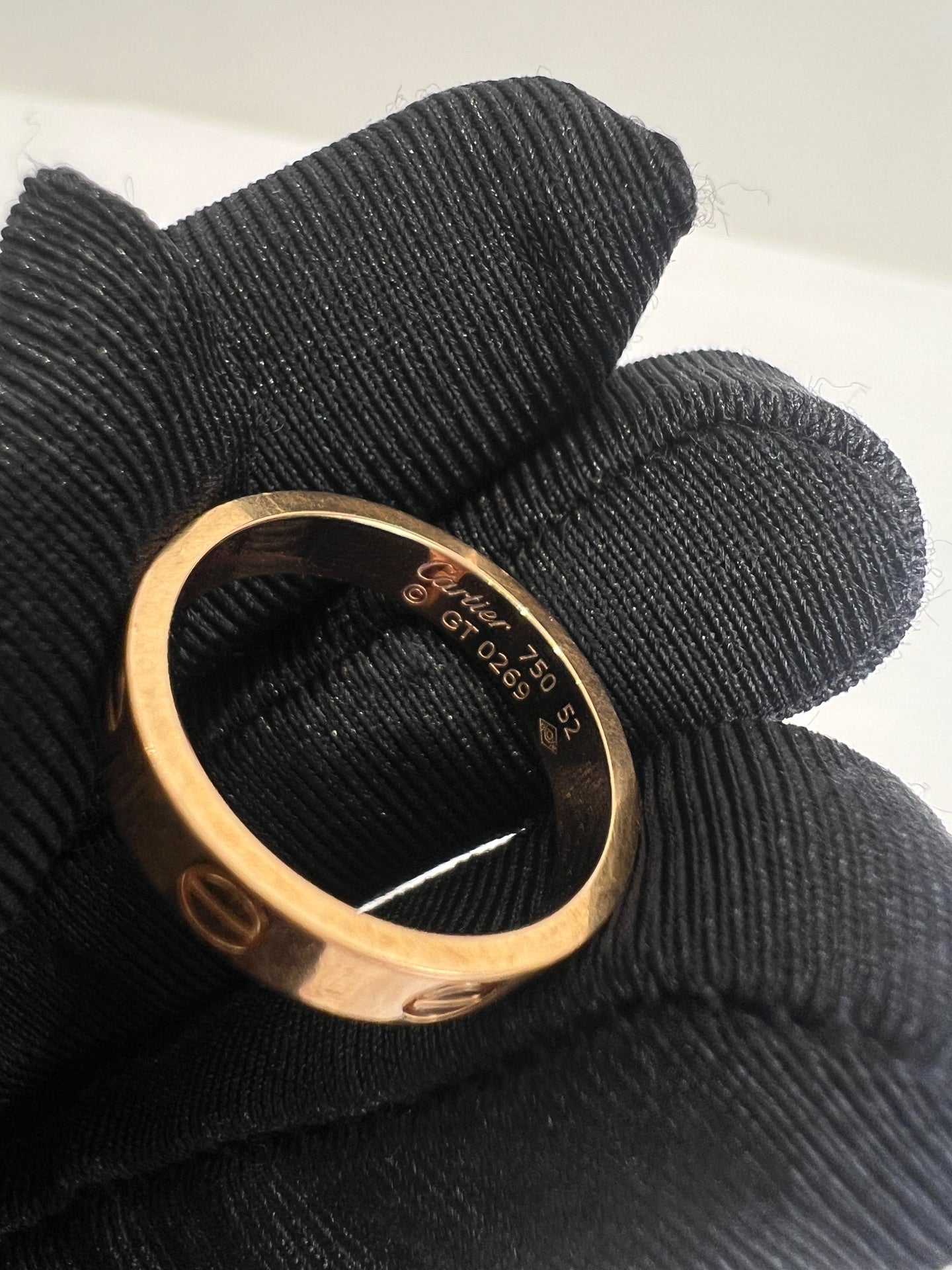 Cartier Rose gold Ring