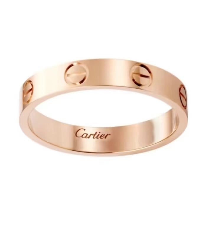 Cartier Rose gold Ring