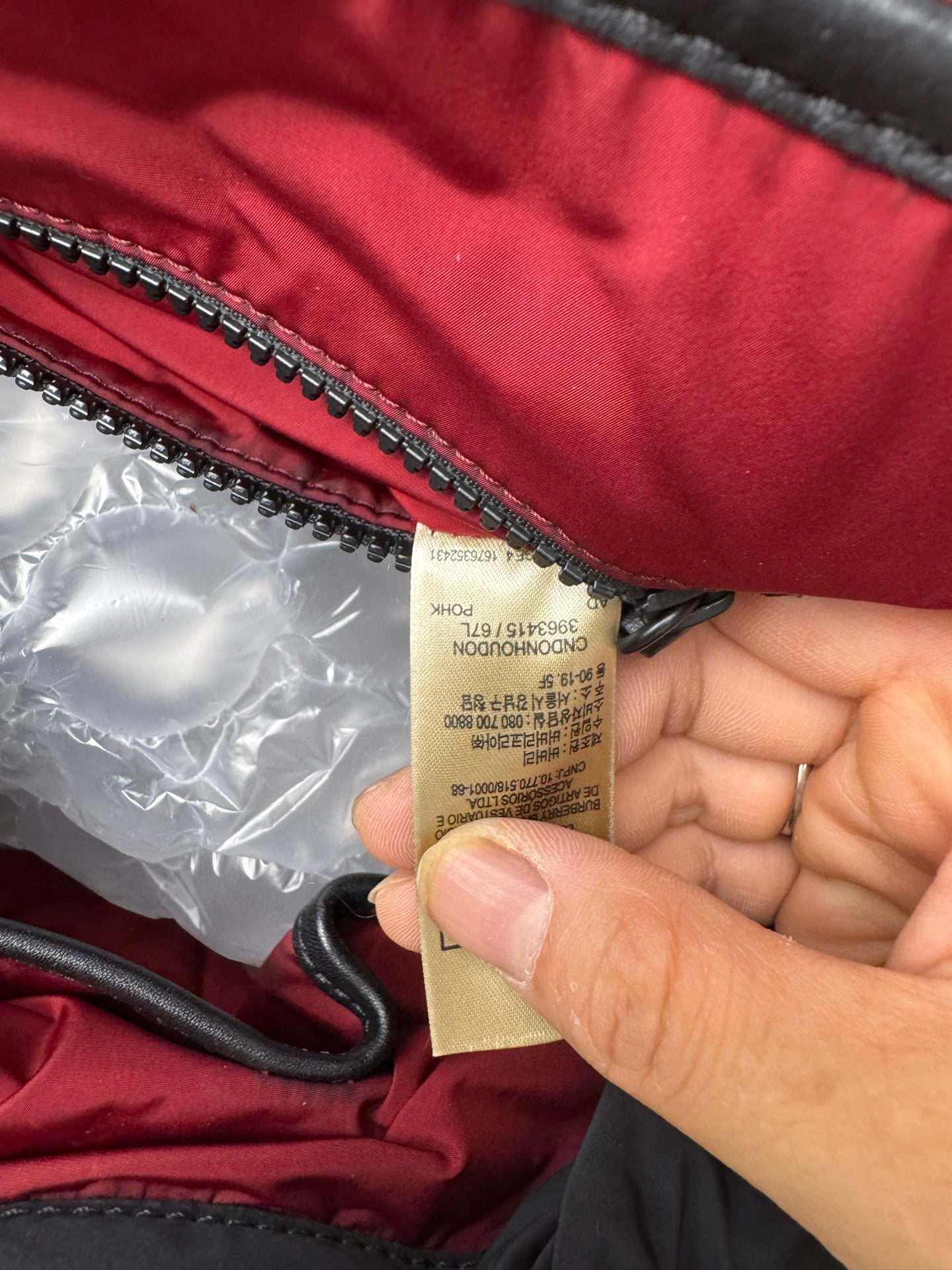 Burberry Backpack