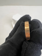 Cartier Rose gold Ring