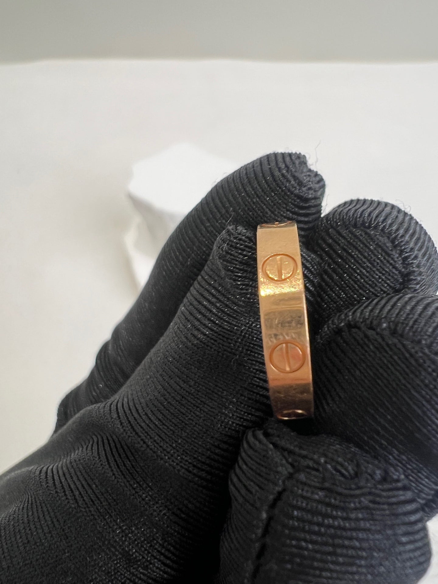 Cartier Rose gold Ring