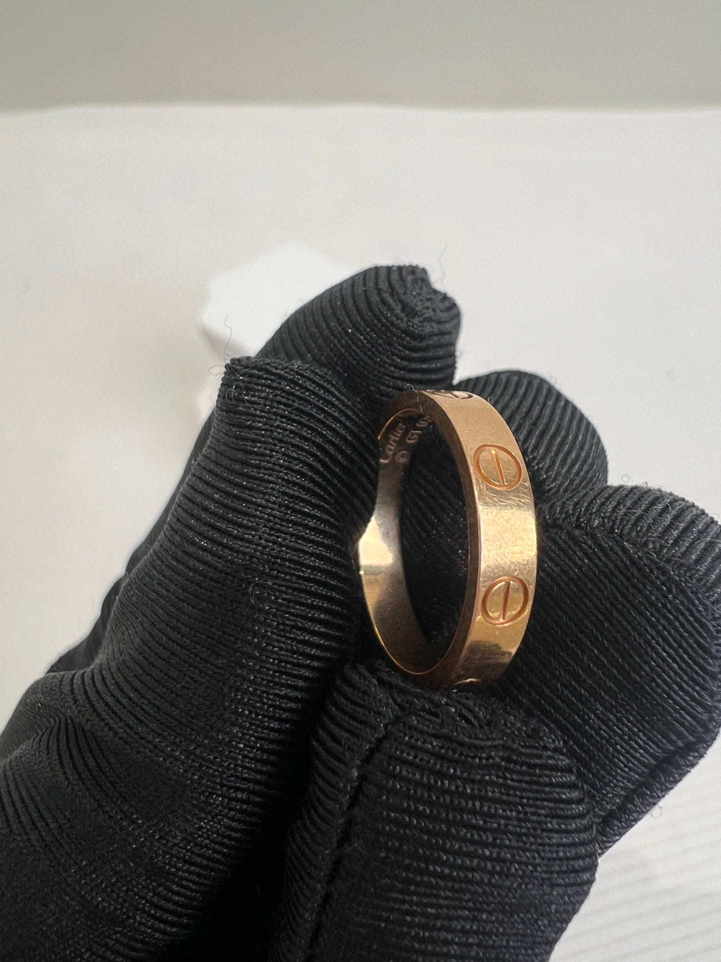 Cartier Rose gold Ring