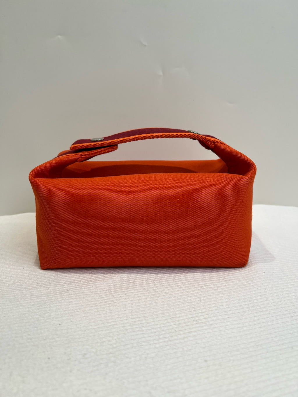 Hermes Canvas Orange 916485