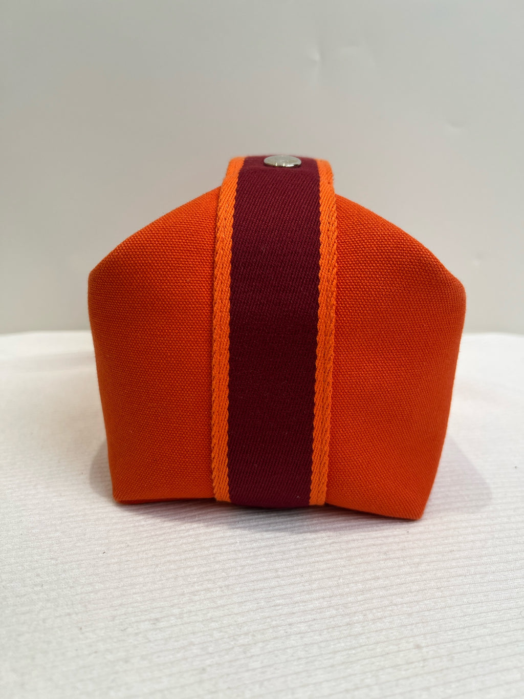 Hermes Canvas Orange 916485