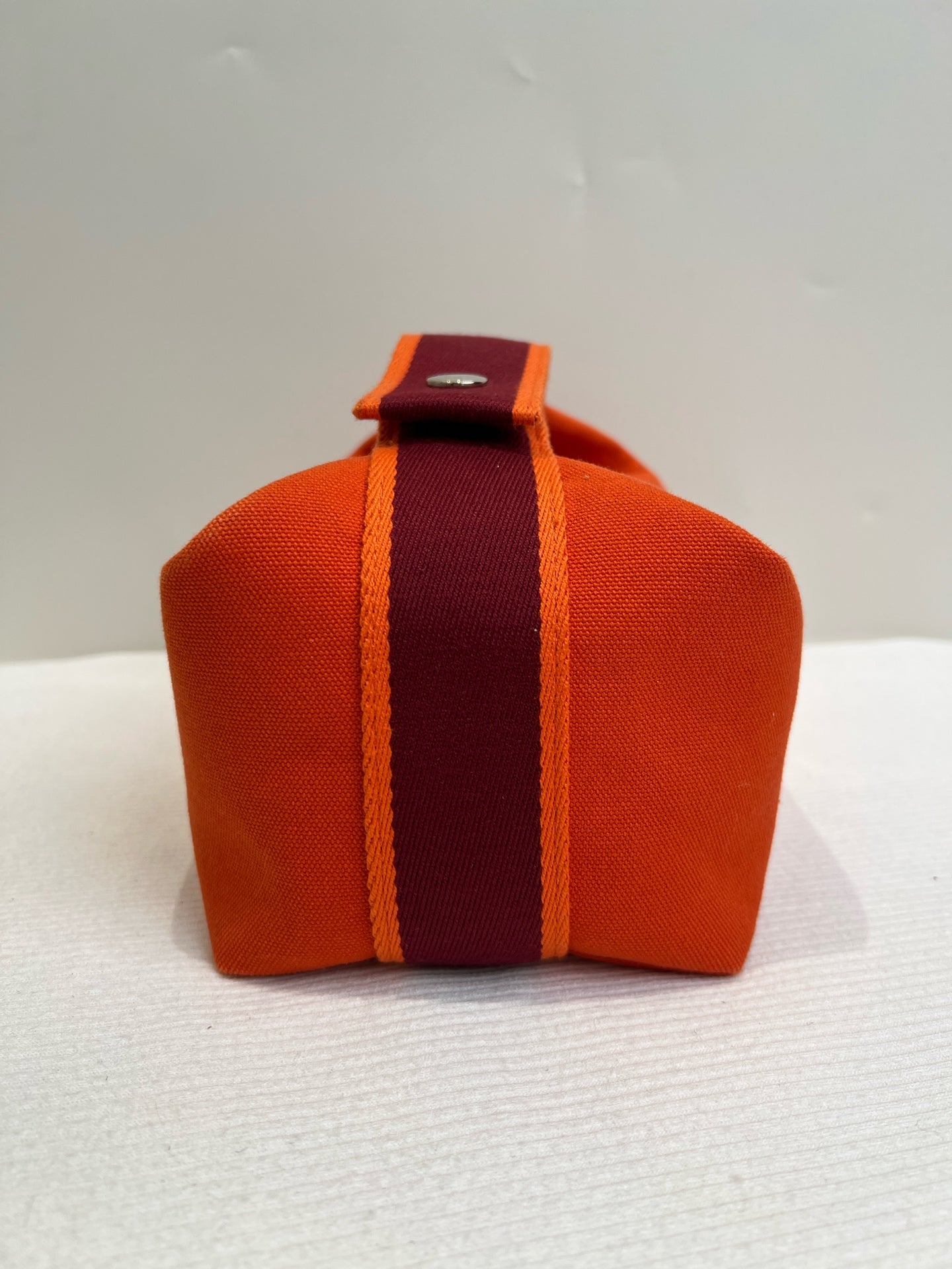 Hermes Canvas Orange 916485