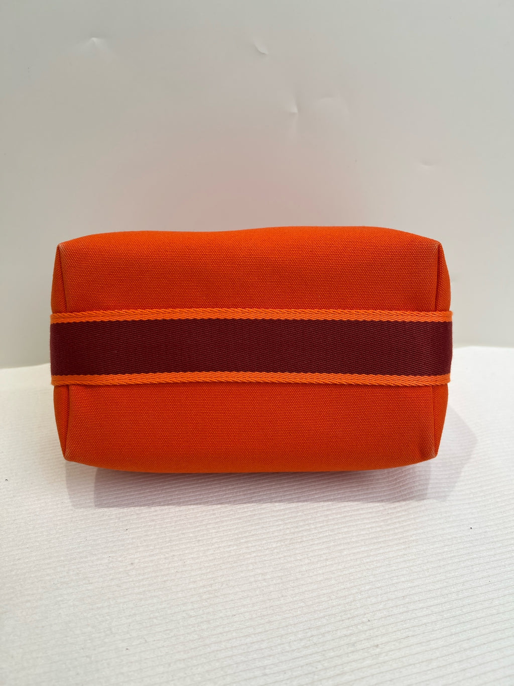 Hermes Canvas Orange 916485