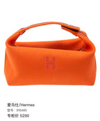 Hermes Canvas Orange 916485
