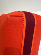 Hermes Canvas Orange 916485