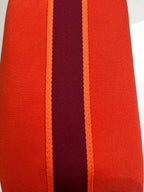 Hermes Canvas Orange 916485
