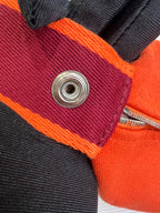 Hermes Canvas Orange 916485