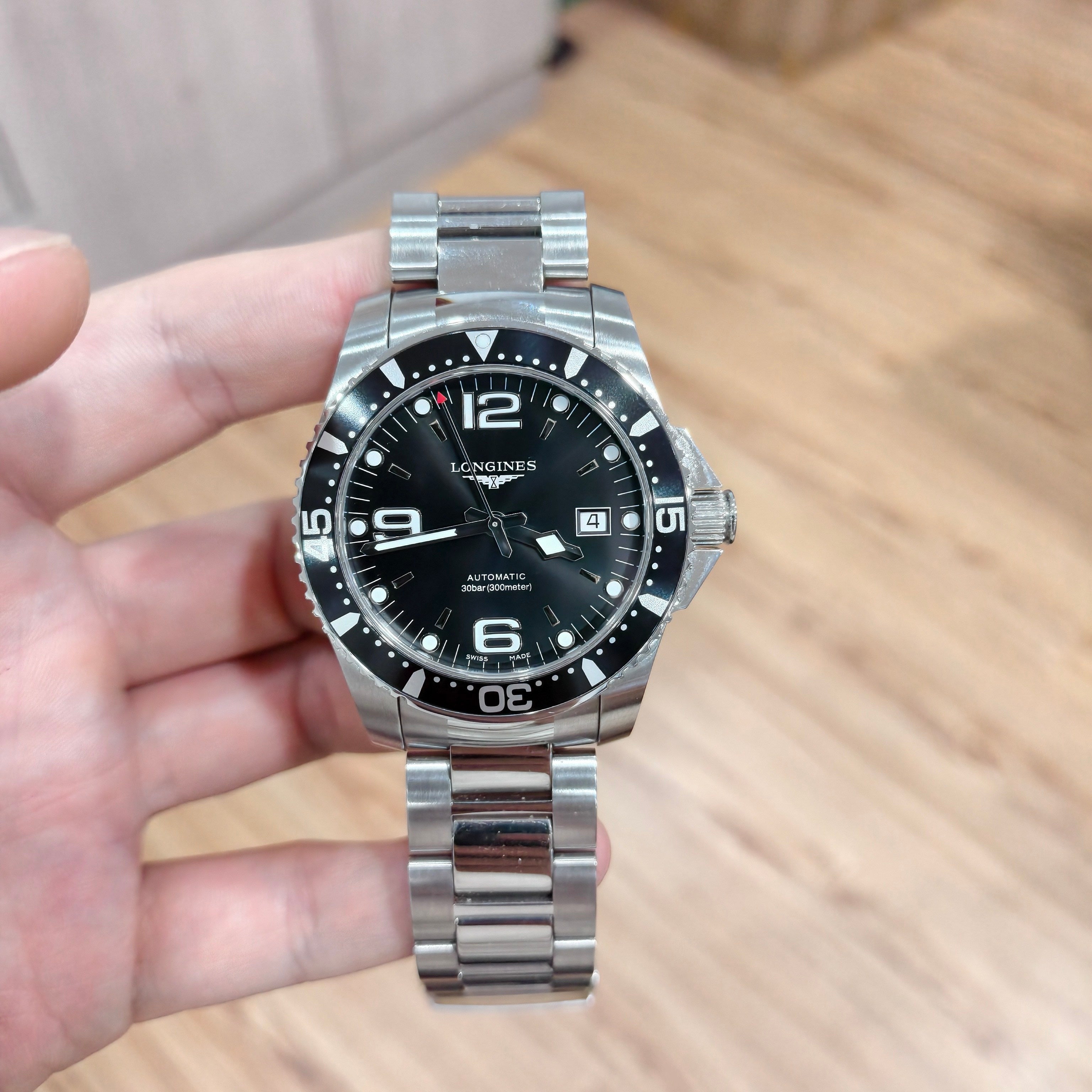 Longines Conquest Diving Series Mechanical watch 41.00mm L3.742.4.56.6
