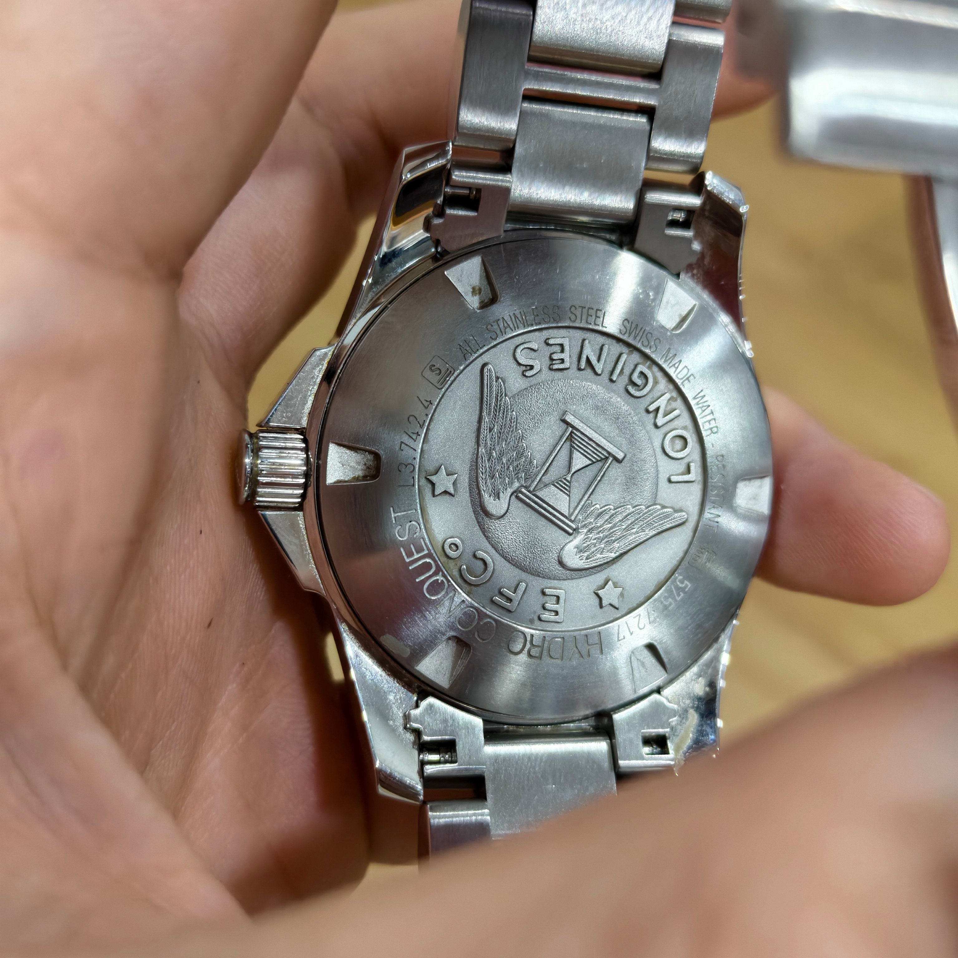 Longines Conquest Diving Series Mechanical watch 41.00mm L3.742.4.56.6