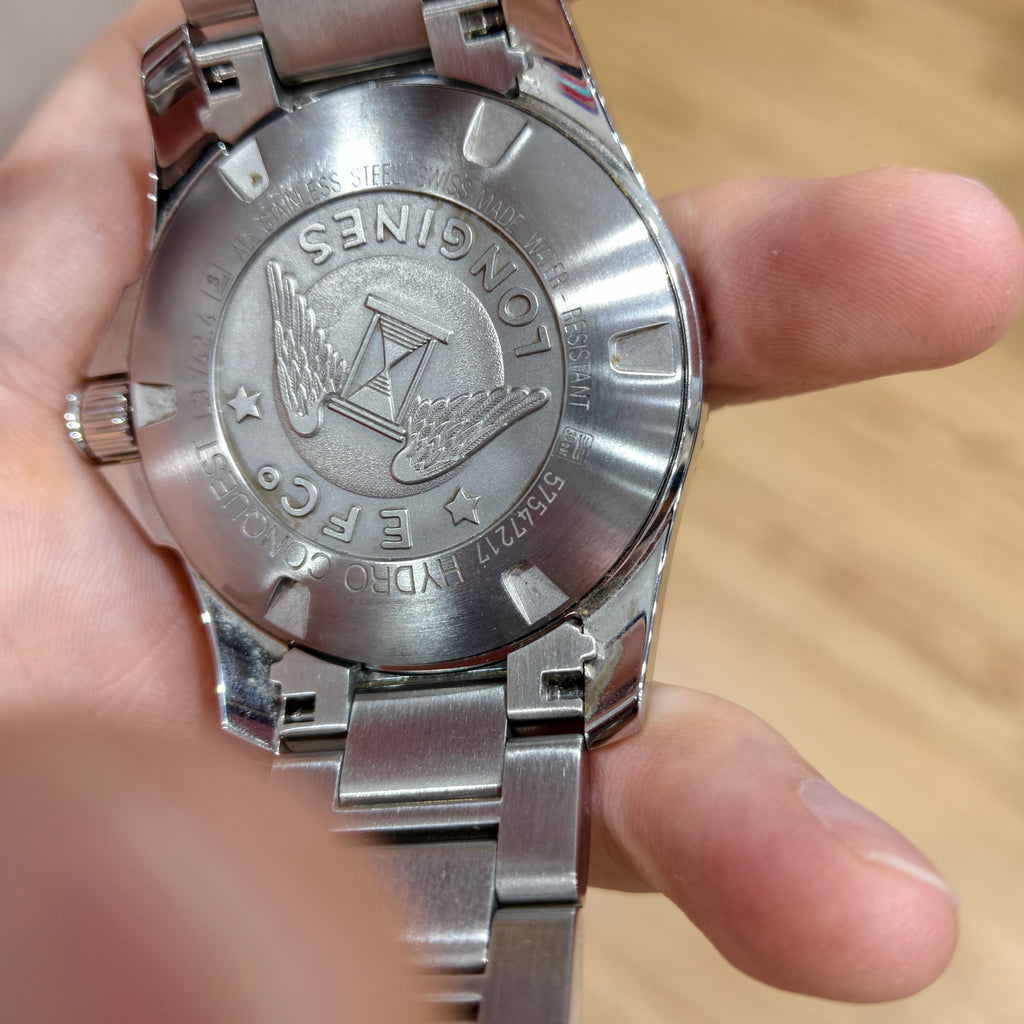 Longines Conquest Diving Series Mechanical watch 41.00mm L3.742.4.56.6